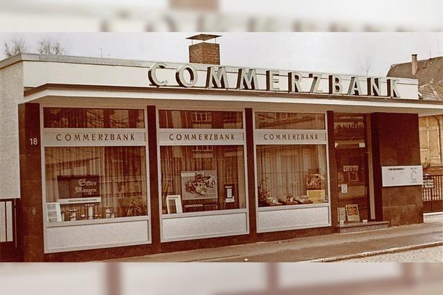 Commerzbank seit 50 Jahren in Lahr