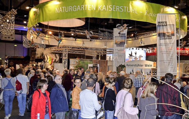 Am Wochenende   prsentieren sich auch...eiburger Genussmesse Plaza Culinaria.   | Foto: Archiv: Privat