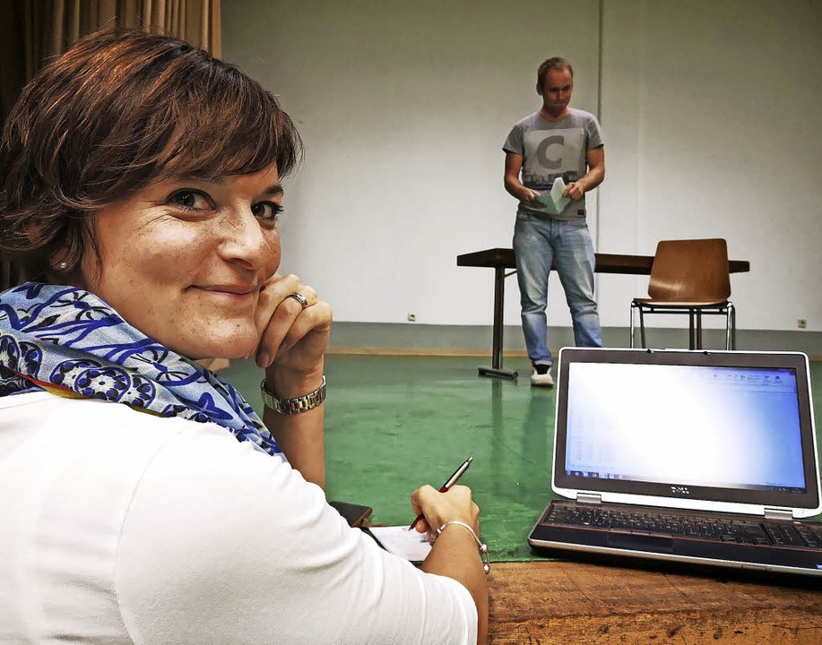 Andrea Kiefer ist seit zehn Jahren Regisseurin beim lfde lfde in Zell.  | Foto: Fasnachtsgesellschaft Zell