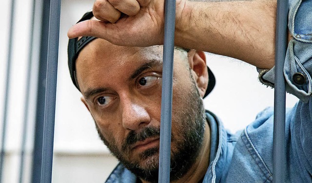 Hinter Gittern: Kirill Serebrennikow   | Foto: dpa