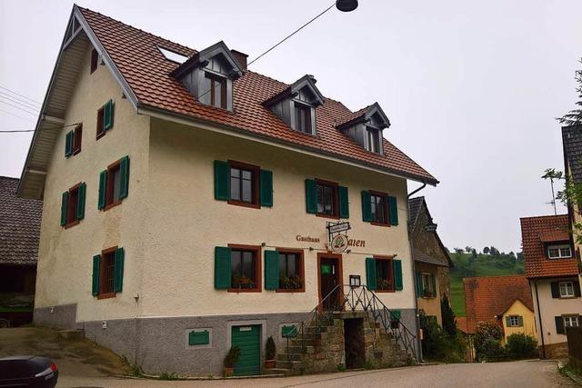 So will ein Brger das Gasthaus Maien wiederbeleben