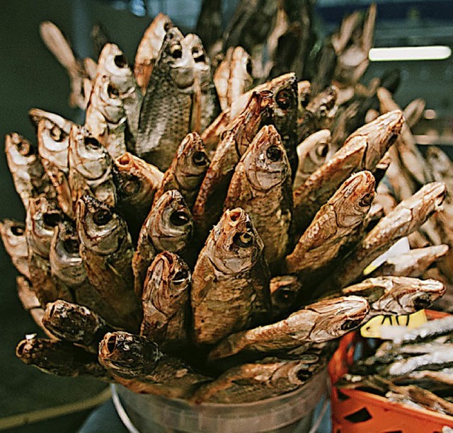 Street-Food: Nikolai Ott fotografierte Fisch-Sticks.  | Foto: Nikolai Ott
