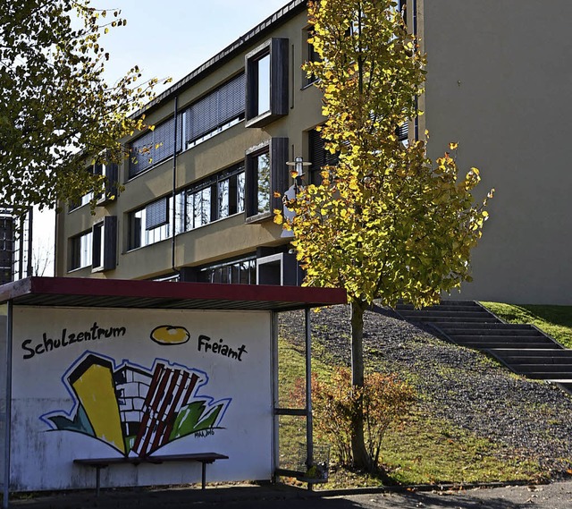 Im Schulzentrum stehen Investionen an.   | Foto: Benedikt Sommer