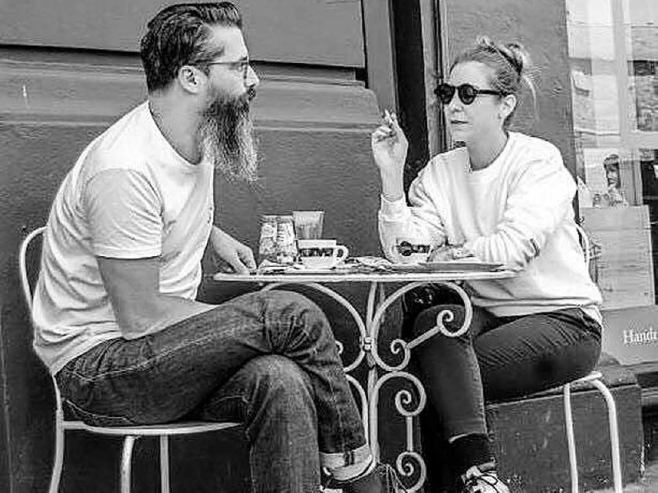 Lena Willikens und Vladimir Ivkovic,  ... legen am Samstag im Elysia Basel auf.  | Foto: Anne-Marie Laurent