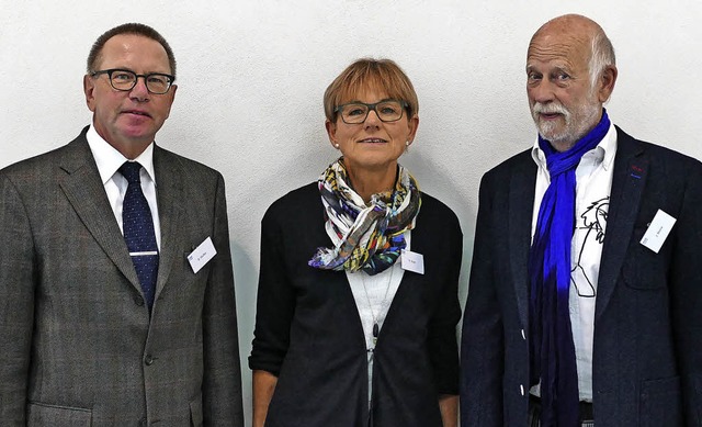 Dieter Wuttke, Rosemarie Kraut und Jr...en mit ihrem Expertenwissen weltweit.   | Foto: j. Mayer