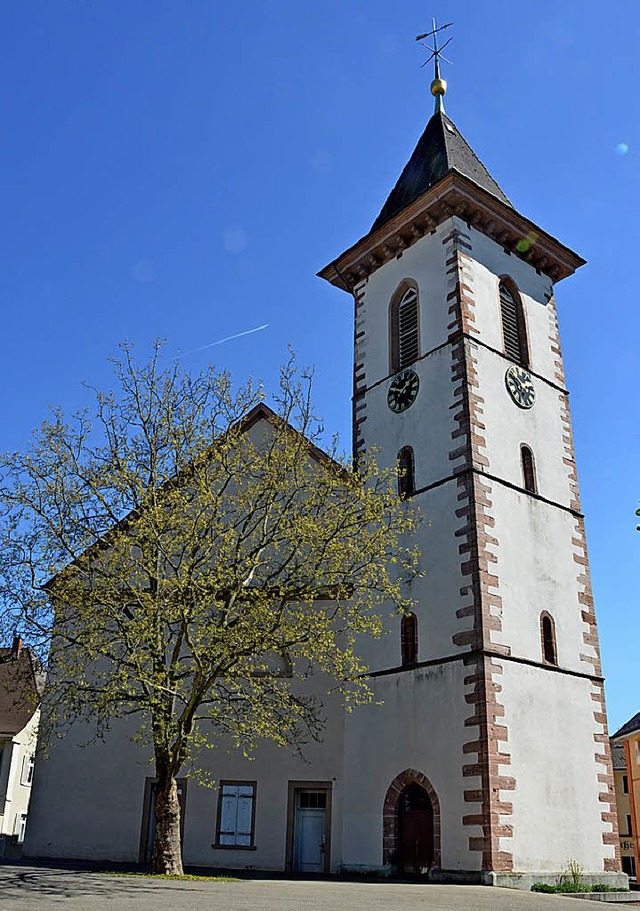 Stadtkirche   | Foto: Beha