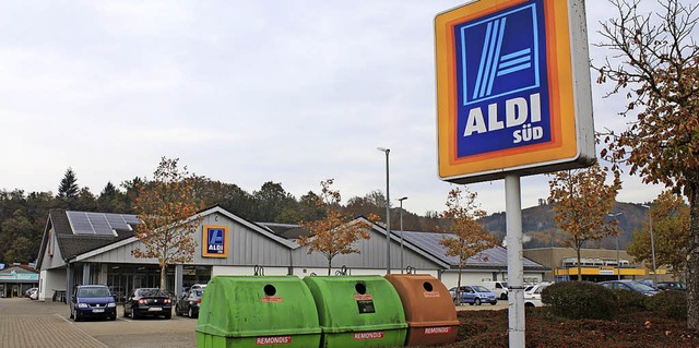 In der Teichmatt: Der Discounter Aldi ...l in die direkte Nachbarschaft kommen.  | Foto: Anja Bertsch