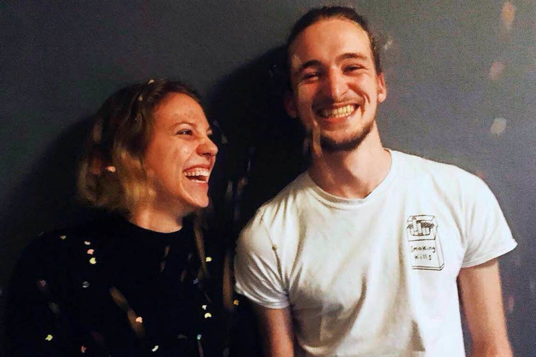 Kira Kurz und Leon Schmalstieg  | Foto: Nastassja Scheibenberger