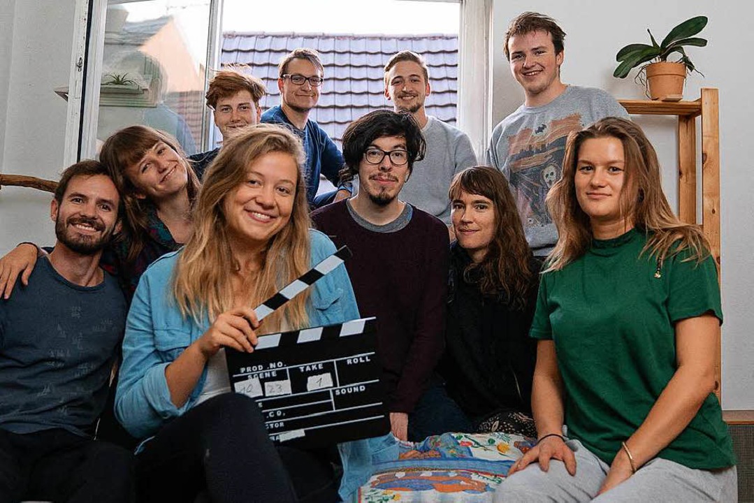 Das komplette Feuerzeug-Filmteam  | Foto: Feuerzeug Freiburg