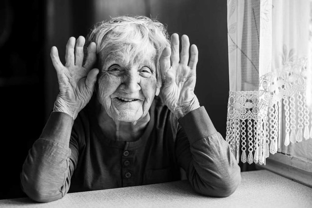 Sie hat gut lachen: Ihre Rente steigt krftig.   | Foto: Stock.Adobe