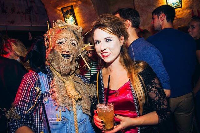 Fotos: Halloween-Party im Harmonie-Gewlbekeller Freiburg