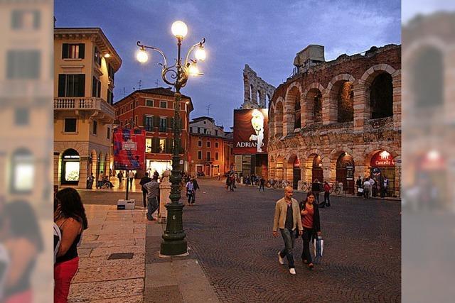 Fluchtpunkt: Arena di Verona