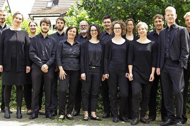 William Byrd Ensemble in der Wallfahrtskirche Ettenheimmnster