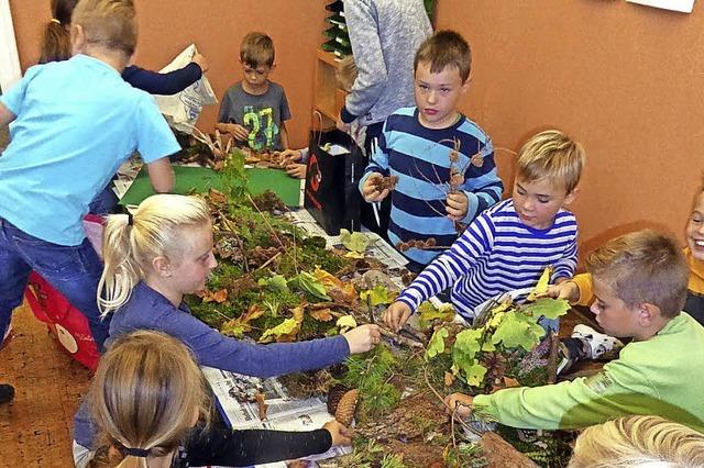 Kinder starten in eine ganz eigene Welt