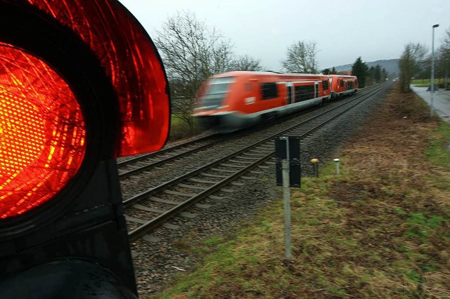 Neben Warmbach sollen Bahnhaltepunkte ...llbach und in Waldshut West entstehen.  | Foto: Bastian Henning