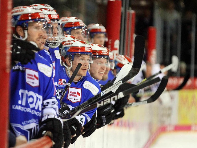 Das groe Warten auf die Wende bei den Schwenninger Eishockeyspielern   | Foto: Dieter Reinhardt