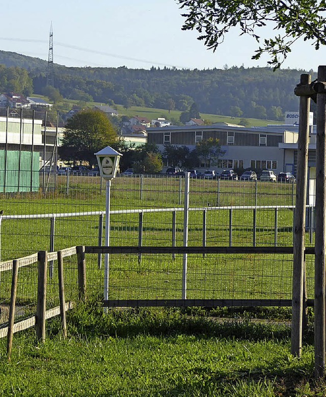 Am Haagener Sportplatz   | Foto: seh