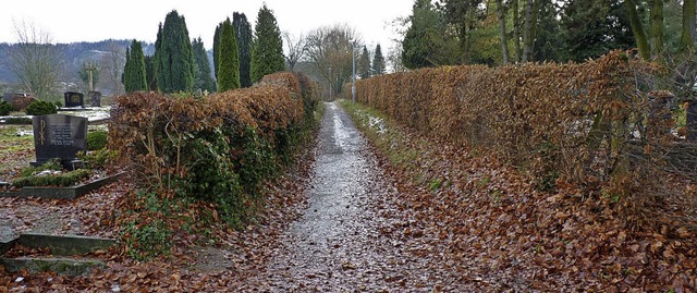 Weingartenfriedhof und der Zell-Weierb... &#8211; auch konfessionell neutrale.   | Foto: Peter Heck, Stadt Offenburg, Cornelia Weizenecker