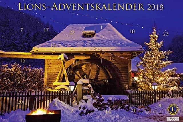 Ein Kalender fr den Advent, der andere fr’s (Narren-)Jahr 2019