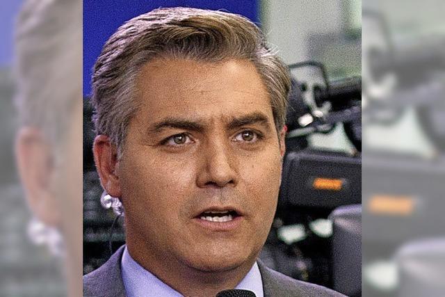 CNN-Reporter darf nicht mehr ins Weiße Haus