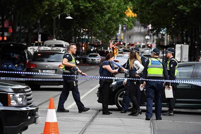 Messerangriff in Melbourne – Islamischer Staat reklamiert Tat fr sich