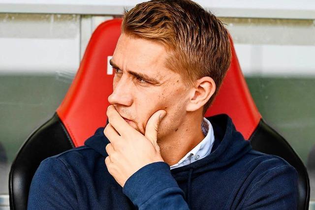 Nils Petersen fällt wohl auch im Spiel gegen Mainz aus
