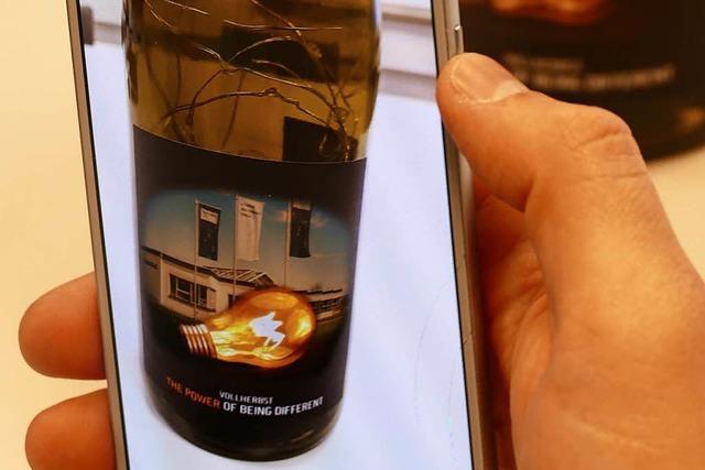 Diese Firma digitalisiert Wein-Etiketten – mit Augmented Reality