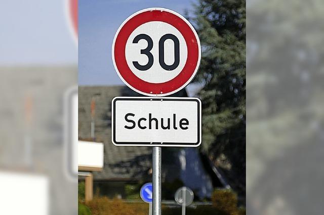 30er-Zone in Wagenstadt