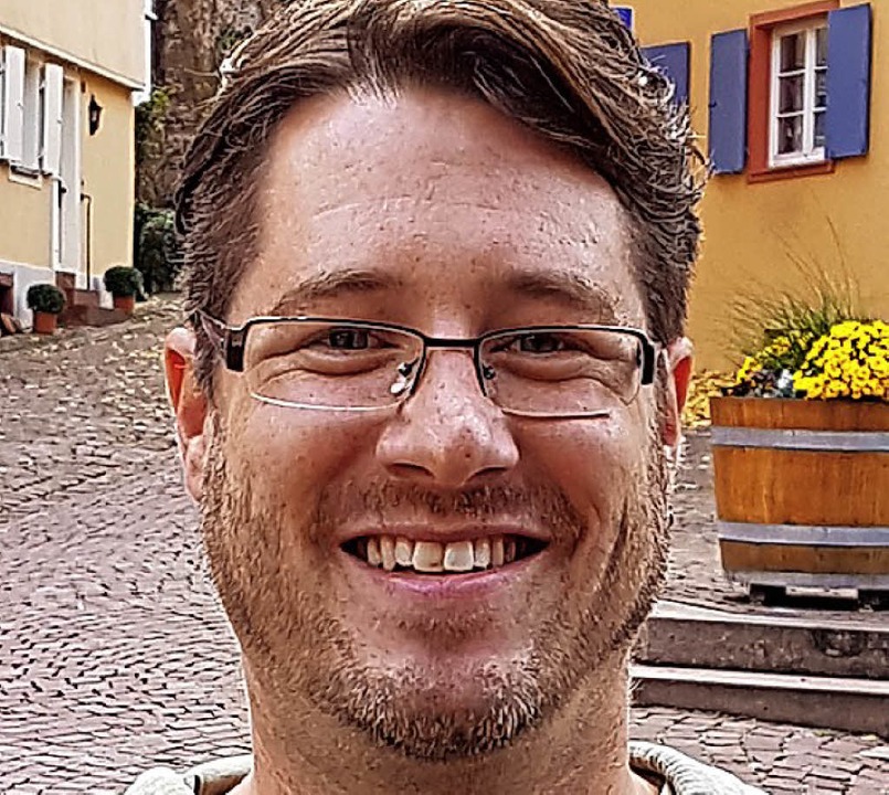 Markus Vgele aus Ettenheim  | Foto: Karl Kovacs