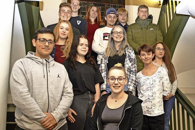 15 junge Leute kandidieren fürs Jugendparlament