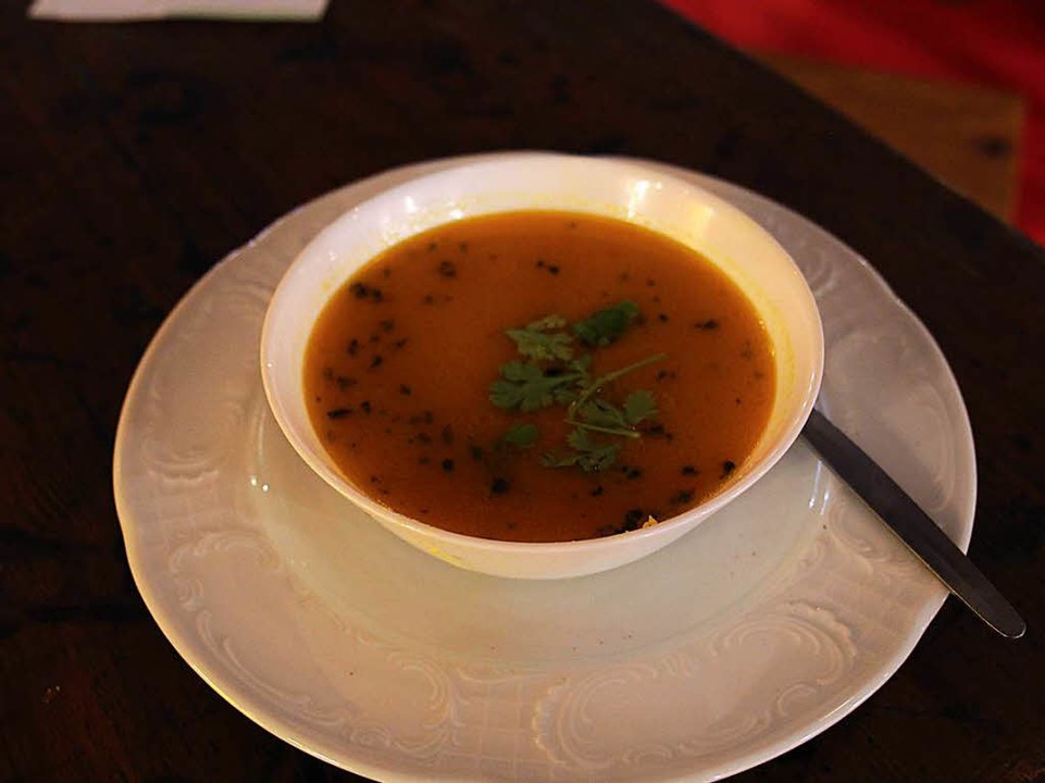 Indische Hhnchensuppe von Mahatma Gandhi  | Foto: Antonio Jung