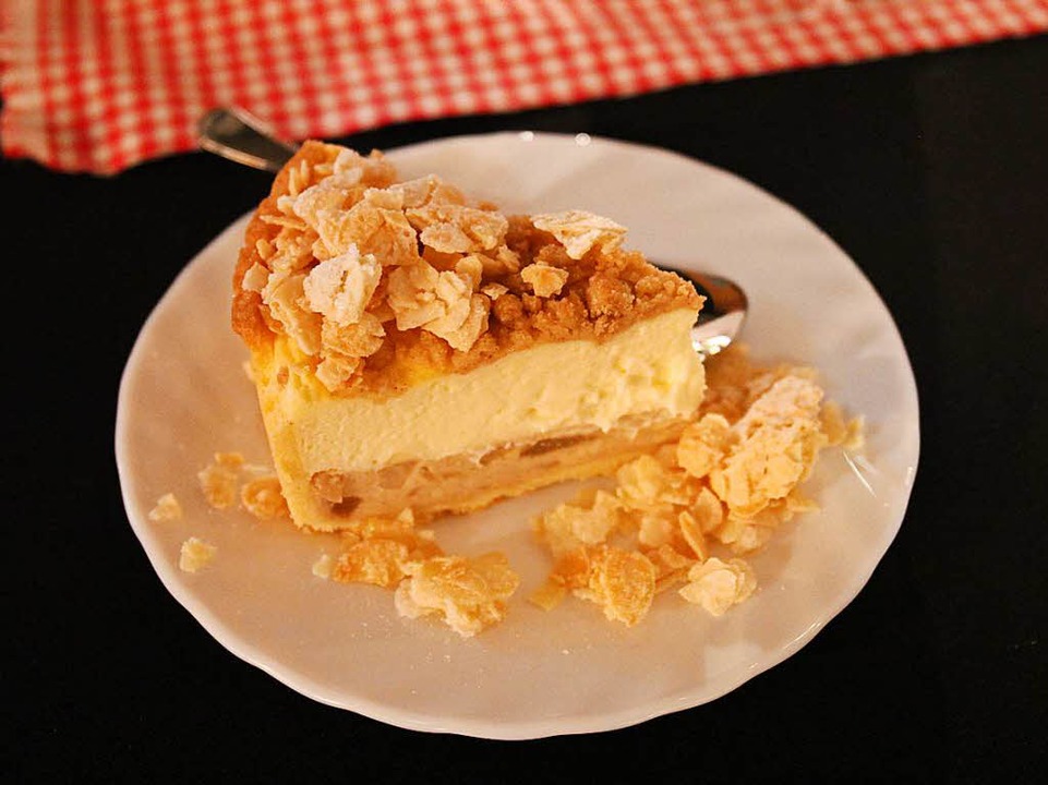 Apfel-Zimt-Ksekuchen von Stefans Ksekuchen  | Foto: Antonio Jung