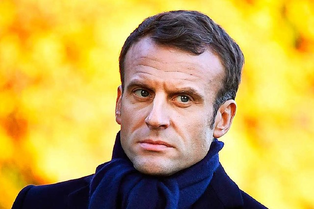 Emmanuel Macron   | Foto: AFP