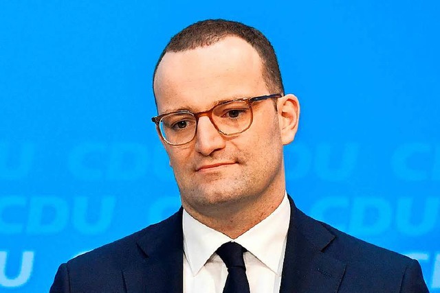 Bundesgesundheitsminister Jens Spahn  | Foto: AFP