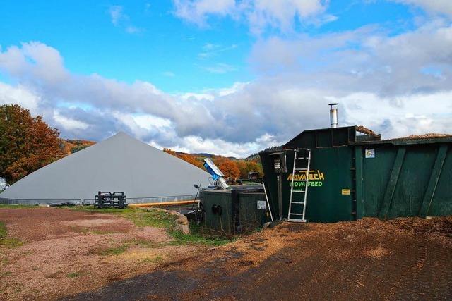 So funktioniert die Biogasanlage in Hägelberg
