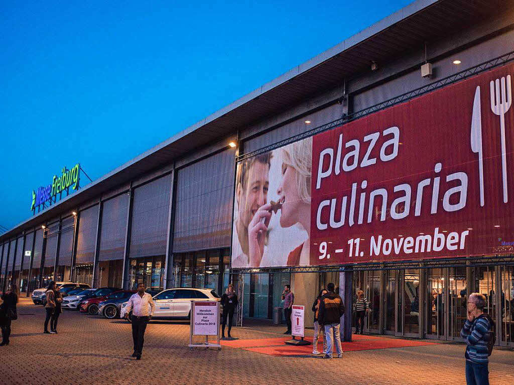 Zum 15. Mal findet die Plaza Culinaria in Freiburg statt.