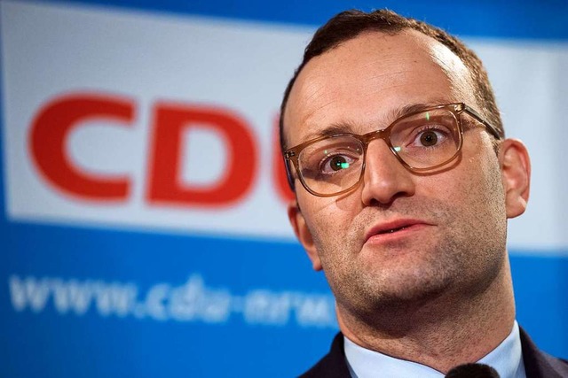 Gesundheitsminister Jens Spahn (CDU)  | Foto: dpa