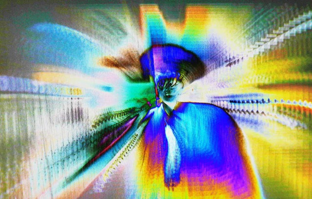 Nach der Einnahme von LSD verzerrt sich die Wahrnehmung vllig.   | Foto: wolfgang grabherr/ Privat