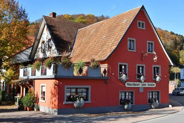 Nach 272 Jahren ist Schluss: Gasthaus Lamm in Freiamt-Reichenbach schliet