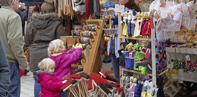 Am Donnerstag  startete in Mllheim de...s Sonntag kann dort gebummelt werden.   | Foto:  Volker Mnch