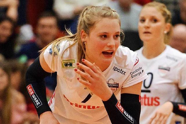Offenburgs Volleyballerinnen setzen Siegesserie fort