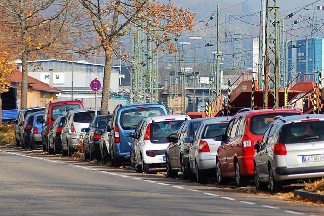 In Lrrach diskutiert der Ausschuss fr Umwelt und Technik ber Parkpltze