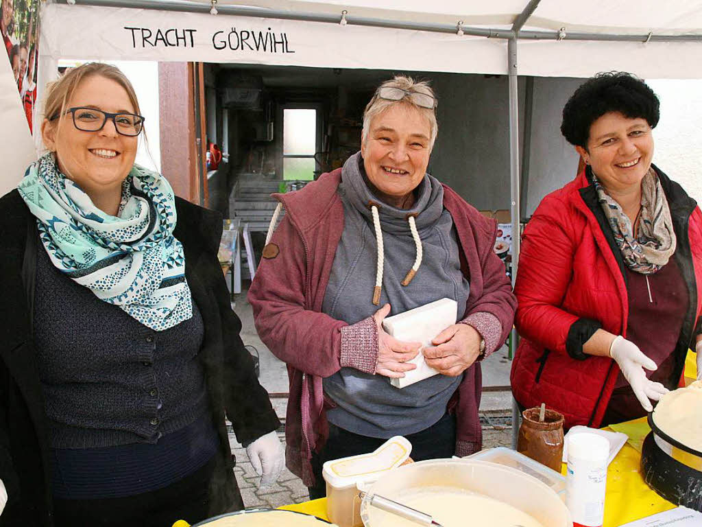 Hochbetrieb herrschte beim Grwihler Martinimarkt mit Mottoverkndung fr die Fasnacht.