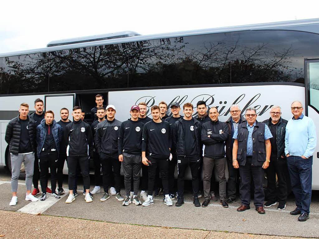15 Spieler der aktiven Mannschaft des FC Emmendingen sind am Freitagmorgen aufgebrochen, um ein Wochenende in der belgischen Stadt Ypern zu verbringen.