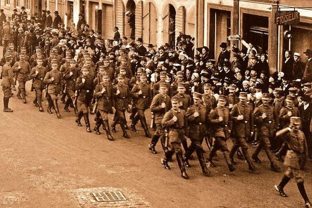 100 Jahre Ende des Ersten Weltkriegs – so wurde es in Waldkirch erlebt