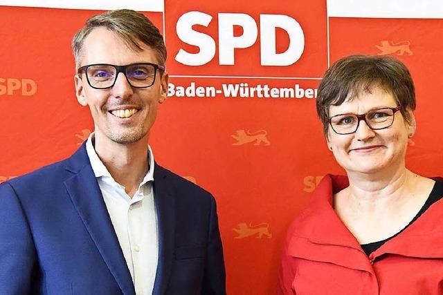 Breymaier und Castellucci machen in Waldkirch Wahlkampf fr sich