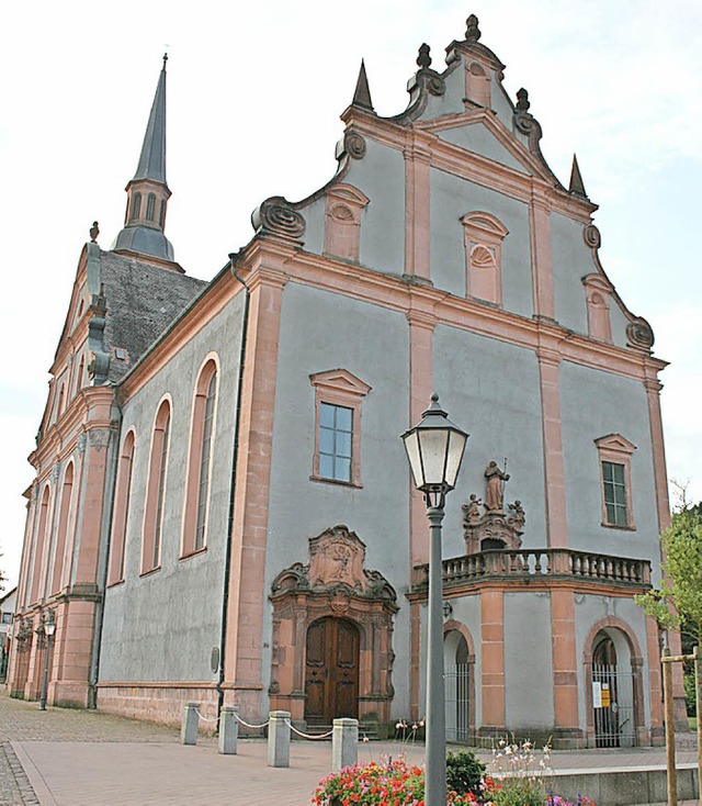 Ort des Konzerts: St. Landelin in Ettenheimmnster   | Foto: Theo Weber