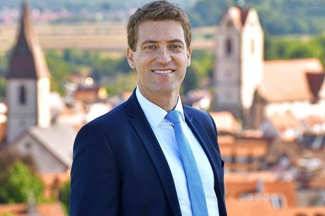 Tobias Metz verpasst knapp die absolute Mehrheit bei der Brgermeisterwahl