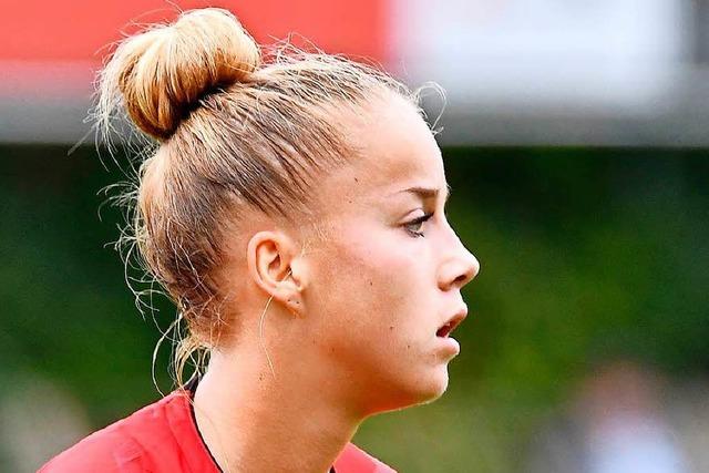 SC-Talent Giulia Gwinn trifft gegen Italien