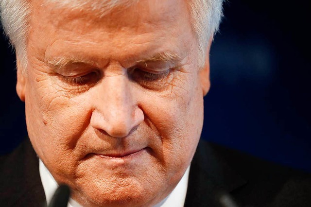 Horst Seehofer  | Foto: AFP